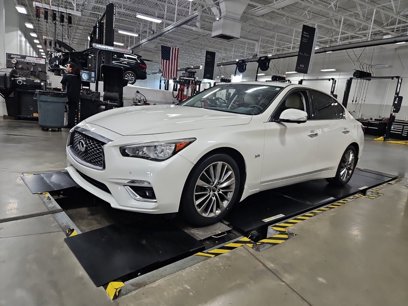 Certified 2018 INFINITI Q50 Luxe w/ Sensory Package (Luxe)