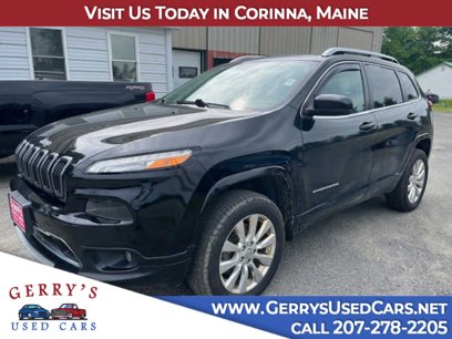 Used 2017 Jeep Cherokee Overland w/ Heavy Duty Protection Group