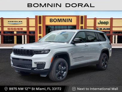 New 2025 Jeep Grand Cherokee L Limited w/ Black Appearance Package