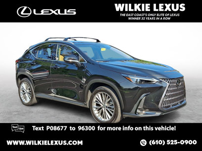 Certified 2024 Lexus NX 350 AWD w/ Luxury Package