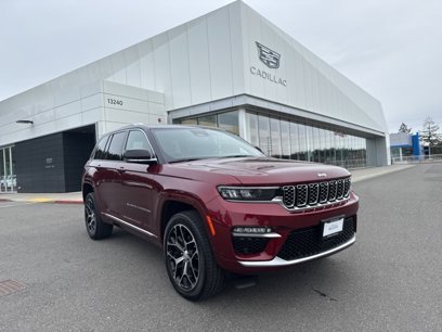 Used 2022 Jeep Grand Cherokee Summit