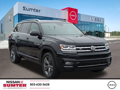 Used 2019 Volkswagen Atlas SE w/ Panoramic Sunroof Package