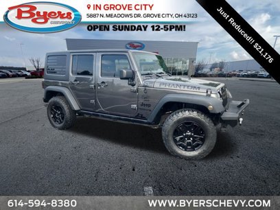 Used 2018 Jeep Wrangler Unlimited Sport