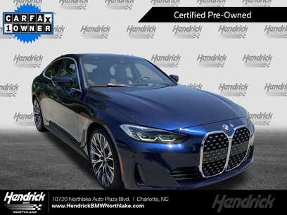 Certified 2022 BMW 430i Gran Coupe w/ M Sport Package