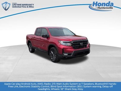 New 2025 Honda Ridgeline Sport