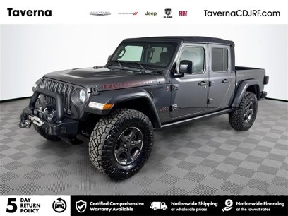 Used 2021 Jeep Gladiator Rubicon w/ Trailer Tow Package