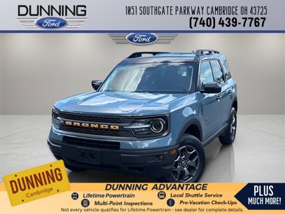 Used 2023 Ford Bronco Sport Badlands