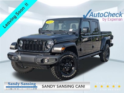 Used 2024 Jeep Gladiator Sport