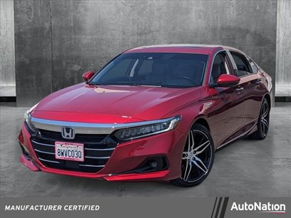 Certified 2021 Honda Accord Touring