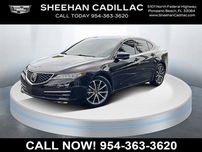 Used 2015 Acura TLX V6 SH-AWD w/ Technology Pkg