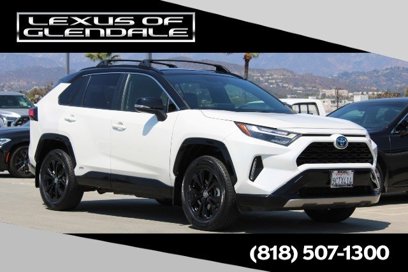Used 2022 Toyota RAV4 XSE