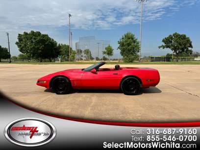 Used 1991 Chevrolet Corvette Convertible