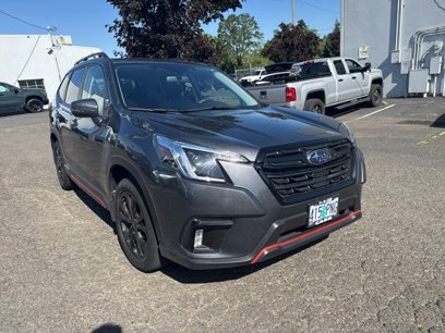 Used 2023 Subaru Forester Sport