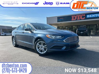 Used 2018 Ford Fusion SE w/ Fusion SE Technology Package