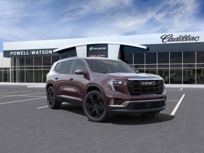 New 2025 GMC Acadia Elevation w/ Elevation Premium Package
