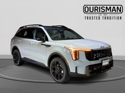 New 2025 Kia Sorento SX Prestige w/ Olive Brown Leather Package
