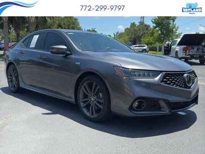 Used 2019 Acura TLX w/ Technology & A-SPEC Pkg