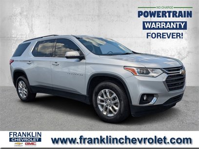 Used 2021 Chevrolet Traverse LT