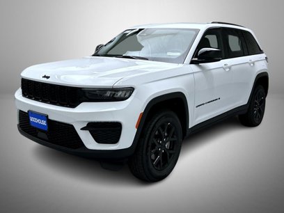 New 2025 Jeep Grand Cherokee Altitude