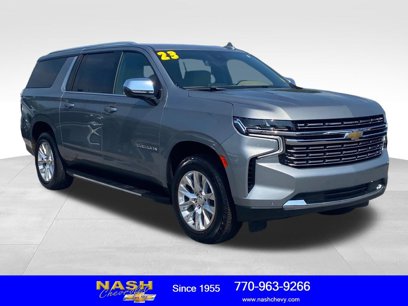 Used 2023 Chevrolet Suburban Premier