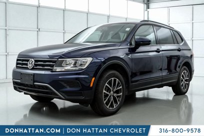 Used 2021 Volkswagen Tiguan S