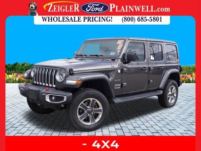 Used 2020 Jeep Wrangler Unlimited Sahara
