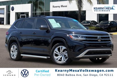 Used 2023 Volkswagen Atlas SE w/ Panoramic Sunroof Package