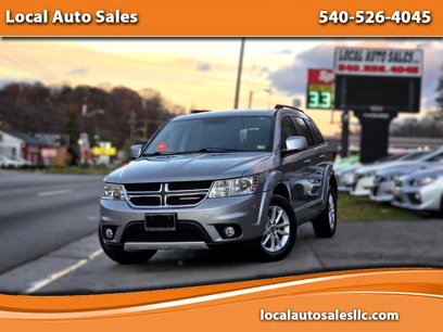 Used 2015 Dodge Journey SXT w/ Flexible Seating Group
