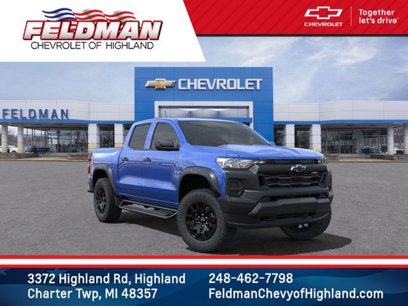 New 2025 Chevrolet Colorado Trail Boss