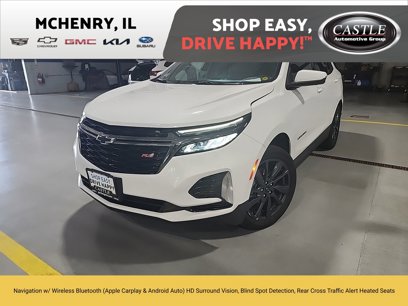 Certified 2022 Chevrolet Equinox RS w/ Infotainment Package