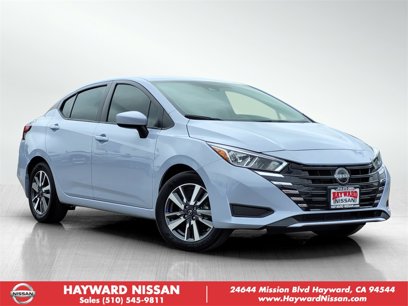 Used 2024 Nissan Versa SV w/ Trunk Package