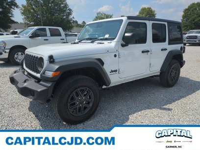 New 2024 Jeep Wrangler Unlimited Sport w/ Convenience Group