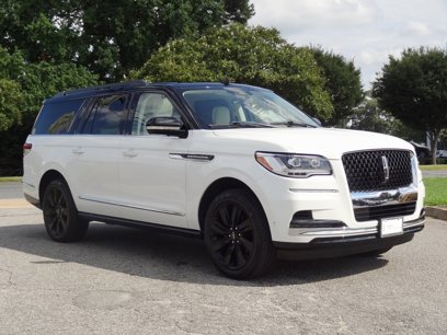Certified 2023 Lincoln Navigator L Black Label