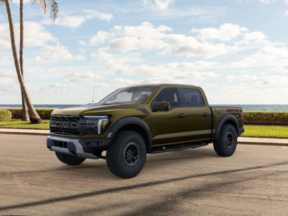 New 2025 Ford F150 Raptor