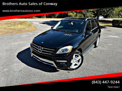 Used 2015 Mercedes-Benz ML 400 4MATIC