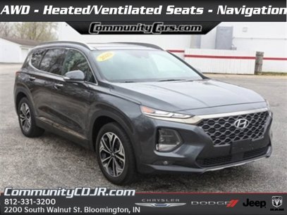 Used 2020 Hyundai Santa Fe Limited w/ Cargo Package