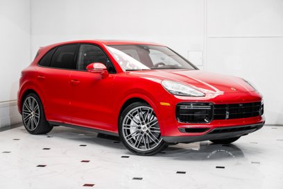 Used 2023 Porsche Cayenne Turbo w/ Premium Package Plus