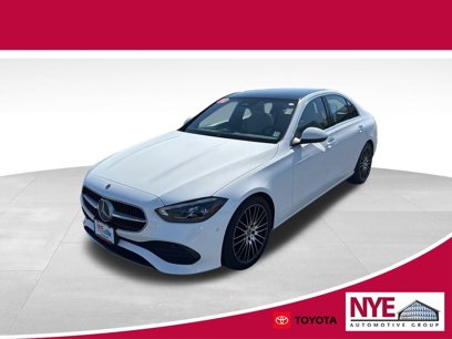 Used 2022 Mercedes-Benz C 300 4MATIC Sedan w/ Exclusive Trim Package