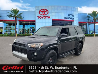 Certified 2019 Toyota 4Runner TRD Off-Road