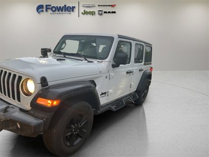 Used 2019 Jeep Wrangler Unlimited Sport