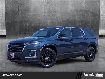 Certified 2023 Chevrolet Traverse LS