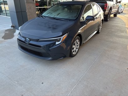 Used 2025 Toyota Corolla Hybrid Sedan