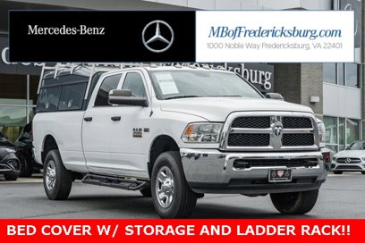 Used 2017 RAM 2500 Tradesman w/ Chrome Appearance Group