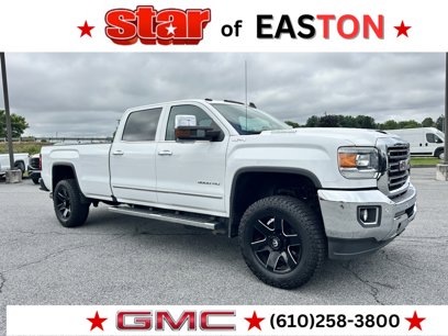 Used 2019 GMC Sierra 3500 SLT w/ Duramax Plus Package