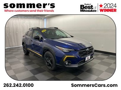 Certified 2025 Subaru Crosstrek 2.5i Sport