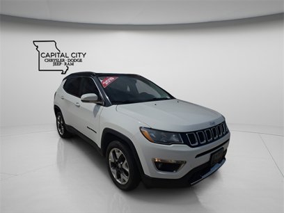 Used 2019 Jeep Compass Limited w/ Advanced Safety Group
