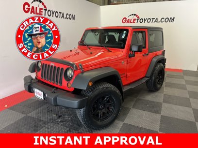 Used 2013 Jeep Wrangler Sport