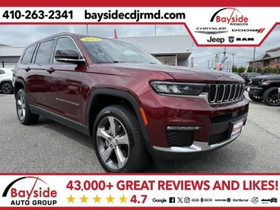 Used 2022 Jeep Grand Cherokee L Limited