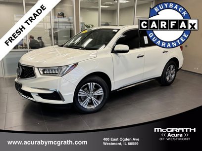 Certified 2019 Acura MDX SH-AWD