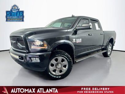 Used 2018 RAM 2500 Laramie w/ Sport Appearance Group